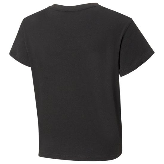 Puma Παιδική κοντομάνικη μπλούζα Essentials+ Logo Knotted Tee